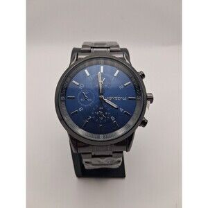 LAGMEEY Men's Casual Business Analog Wrist Watch Quartz Movement Stainless